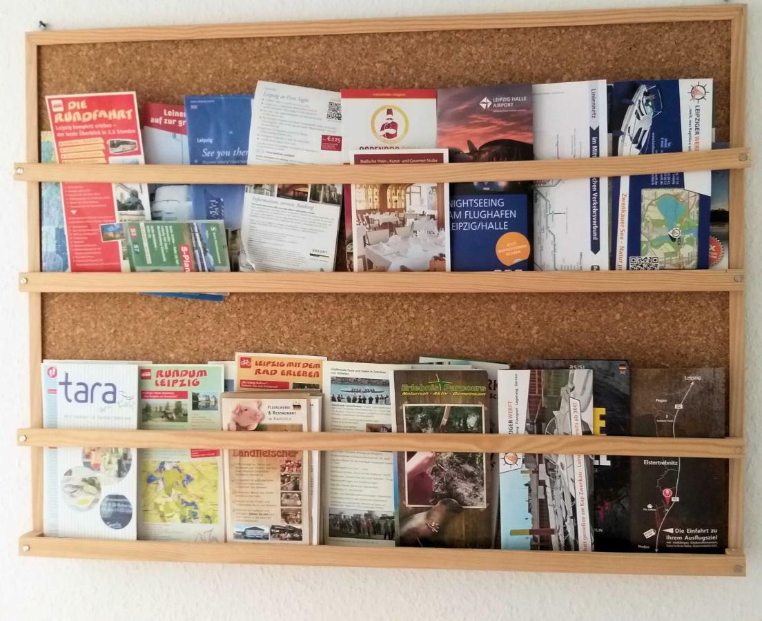 Komfort Ferienwohnungen Zwenkauer See Εξωτερικό φωτογραφία