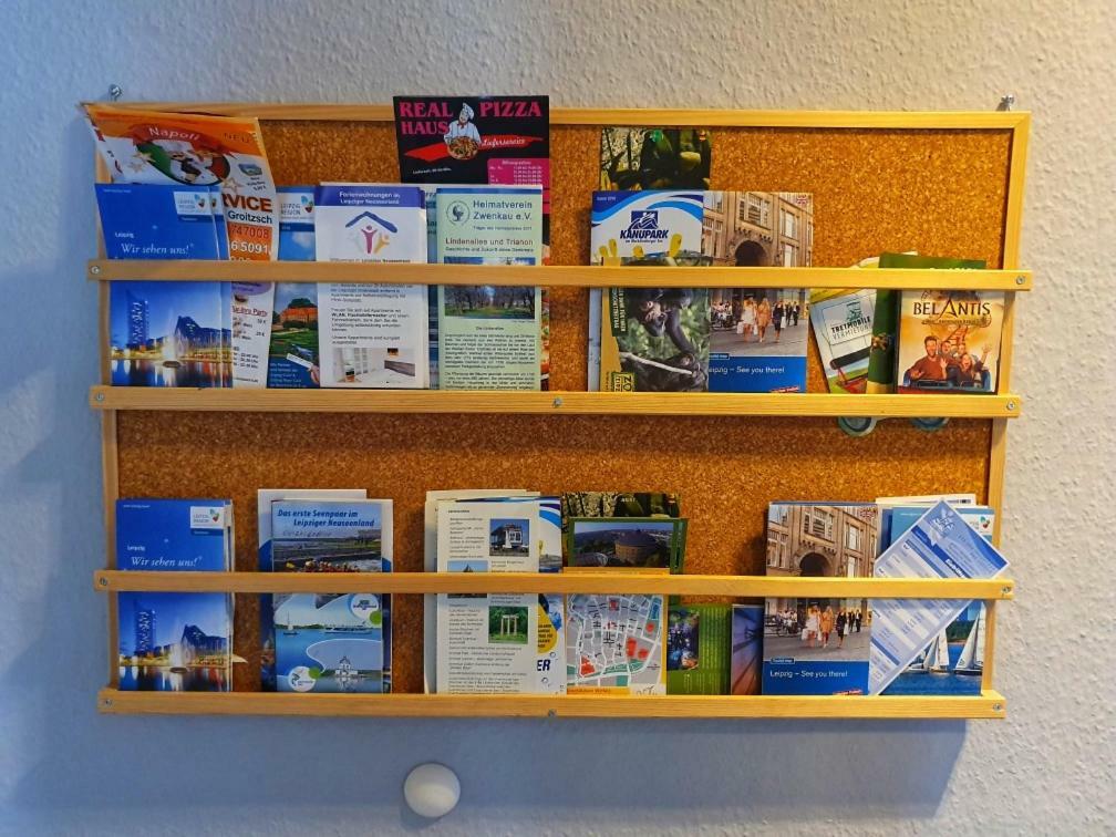 Komfort Ferienwohnungen Zwenkauer See Εξωτερικό φωτογραφία